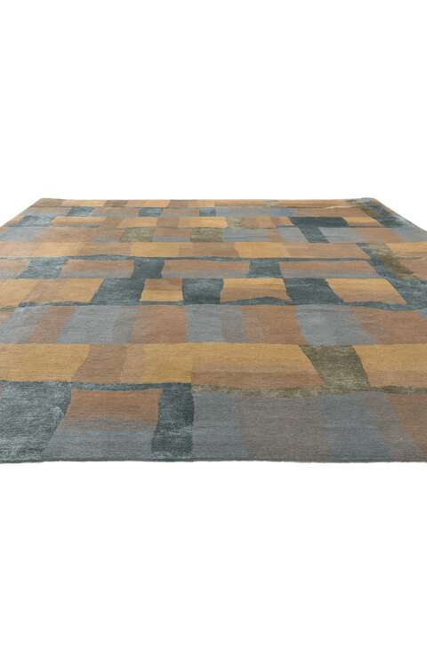 8 x 10 Tufenkian Tibetan Wool and Silk Rug 78533