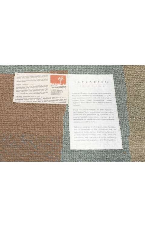 8 x 10 Tufenkian Tibetan Wool and Silk Rug 78533