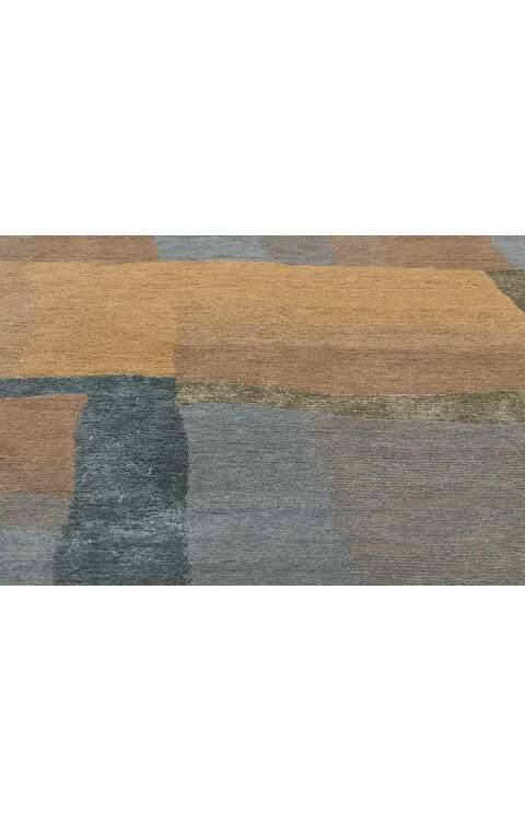 8 x 10 Tufenkian Tibetan Wool and Silk Rug 78533