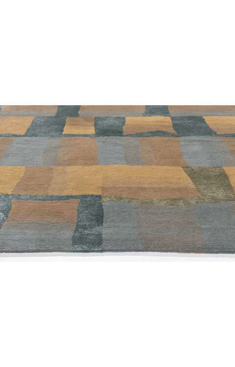 8 x 10 Tufenkian Tibetan Wool and Silk Rug 78533