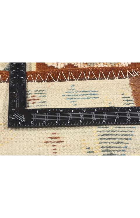 8 x 10 Oushak High-Low Rug 30895