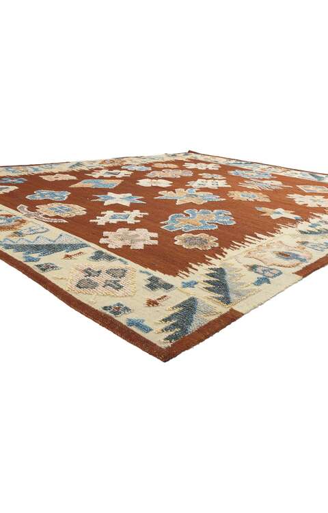 8 x 10 Oushak High-Low Rug 30895
