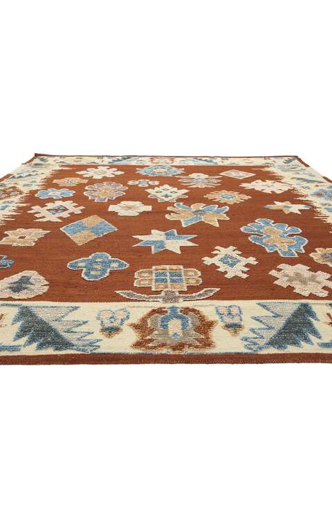 8 x 10 Oushak High-Low Rug 30895