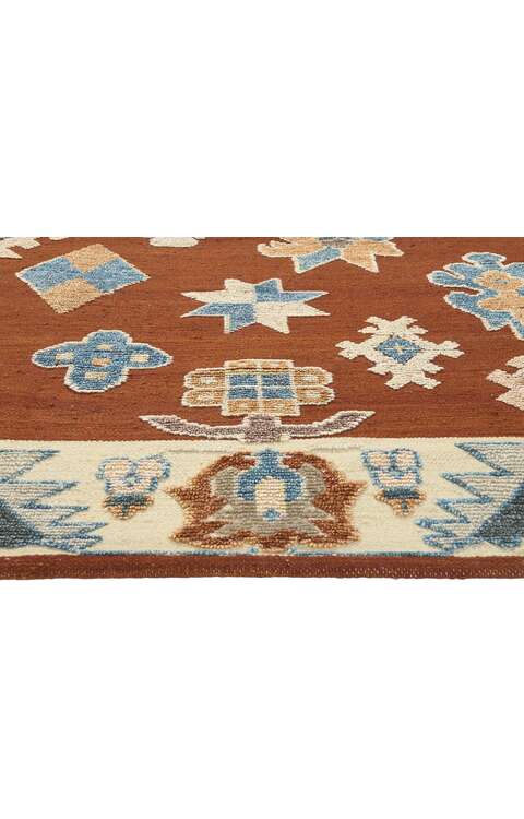 8 x 10 Oushak High-Low Rug 30895