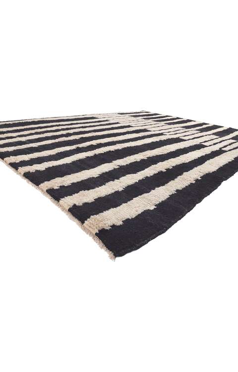 9 x 12 Modern Moroccan Rug 81011