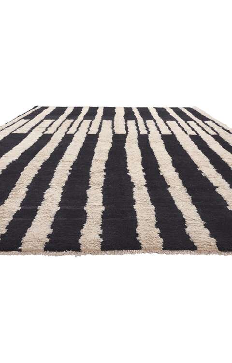 9 x 12 Modern Moroccan Rug 81011