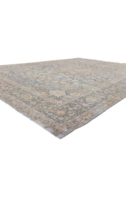 9 x 12 Antique Persian Tabriz Rug 61244