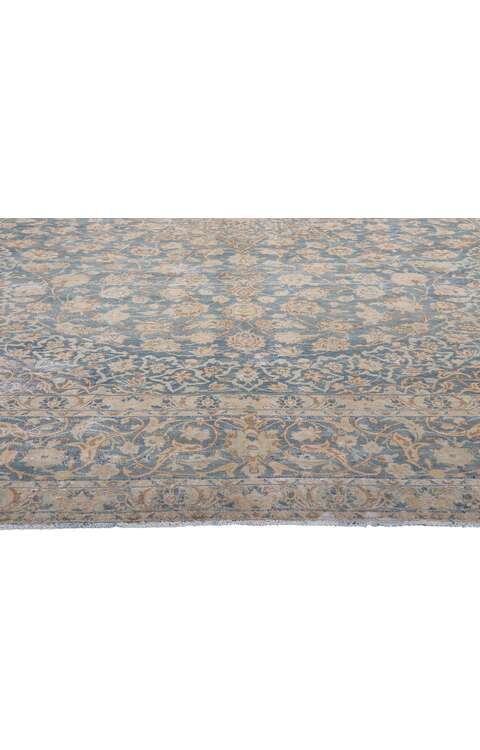 9 x 12 Antique Persian Tabriz Rug 61244