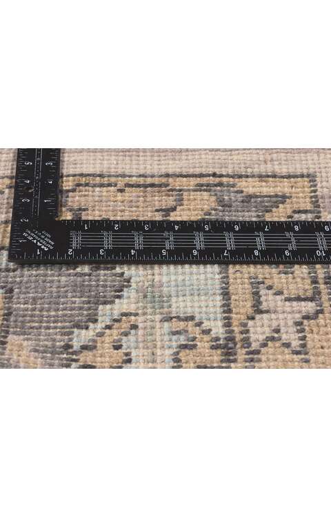 9 x 12 Modern Oushak Rug 81004
