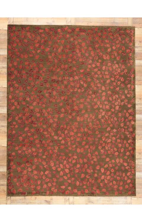 9 x 12 Modern Tibetan Rug 78535