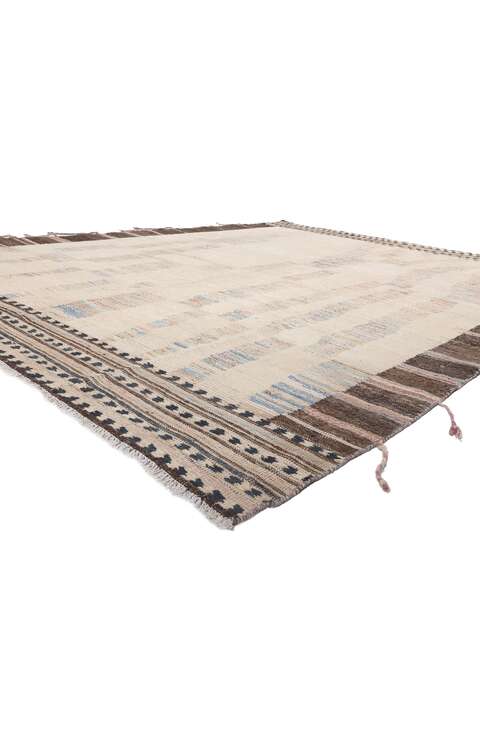 9 x 12 Modern Moroccan Rug 81008