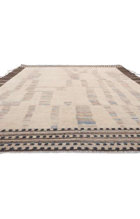 9 x 12 Modern Moroccan Rug 81008