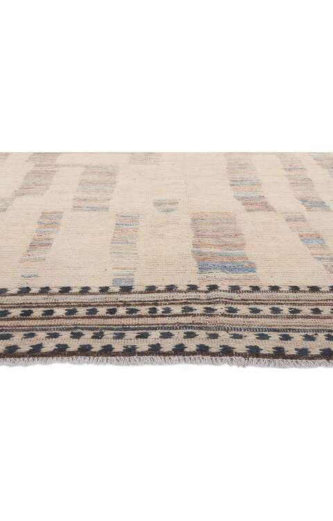 9 x 12 Modern Moroccan Rug 81008