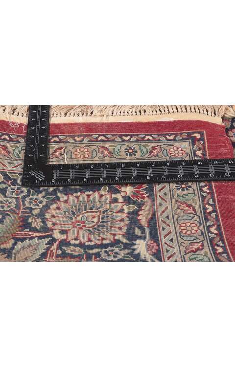 9 x 12 Vintage Pakistani Kerman Rug 78555