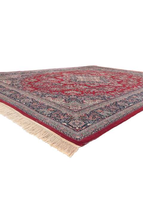 9 x 12 Vintage Pakistani Kerman Rug 78555