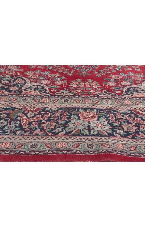 9 x 12 Vintage Pakistani Kerman Rug 78555
