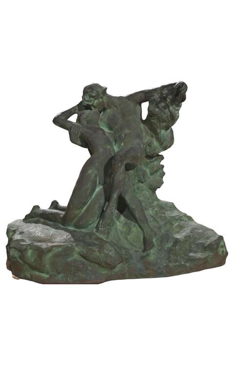 2 x 3 x 2 Auguste Rodin Bronze Sculpture 78221