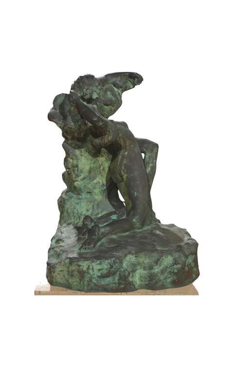 2 x 3 x 2 Auguste Rodin Bronze Sculpture 78221