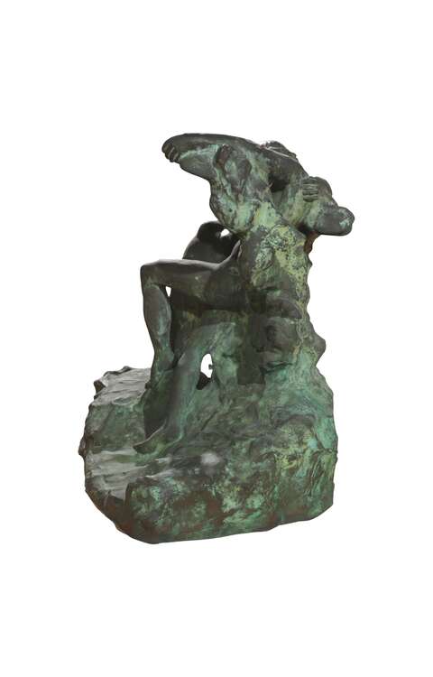 2 x 3 x 2 Auguste Rodin Bronze Sculpture 78221
