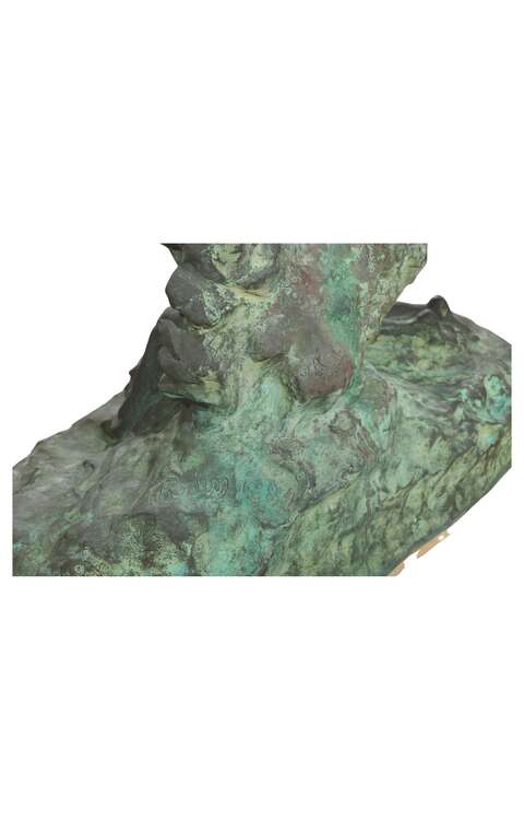 2 x 3 x 2 Auguste Rodin Bronze Sculpture 78221