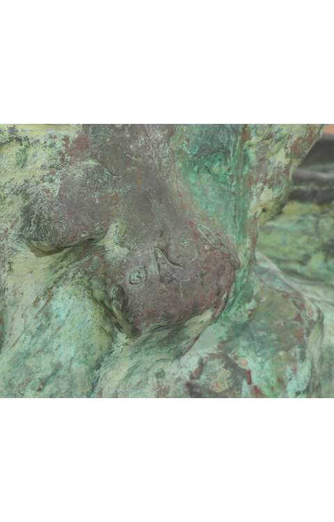 2 x 3 x 2 Auguste Rodin Bronze Sculpture 78221