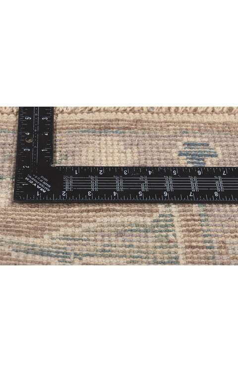 3 x 5 Small Modern Oushak Rug 81002