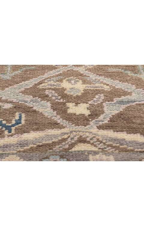 3 x 5 Small Modern Oushak Rug 81002