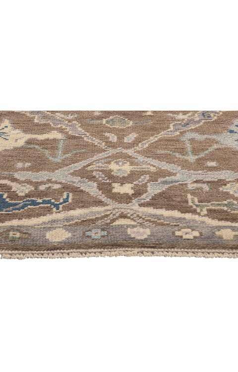 3 x 5 Small Modern Oushak Rug 81002