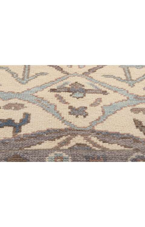 3 x 6 Small Modern Oushak Rug 80998