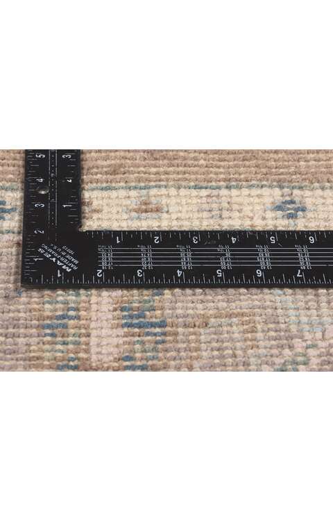 4 x 7 Brown Modern Oushak Rug 81003