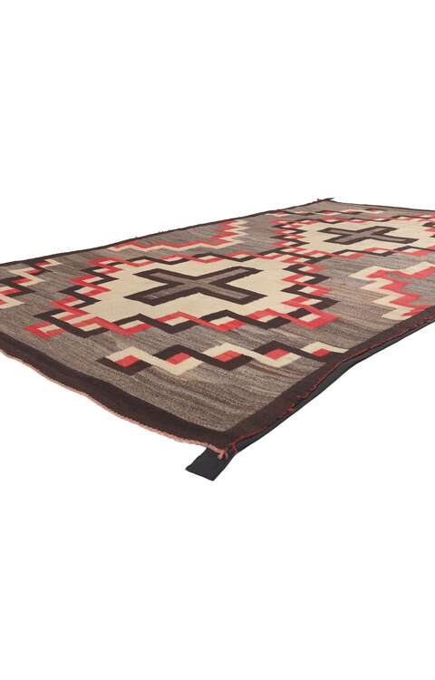 6 x 9 Antique Ganado Navajo Rug 78563