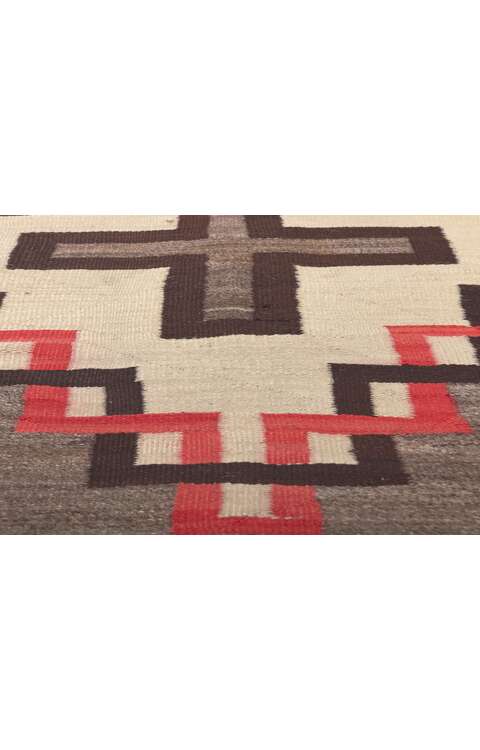 6 x 9 Antique Ganado Navajo Rug 78563