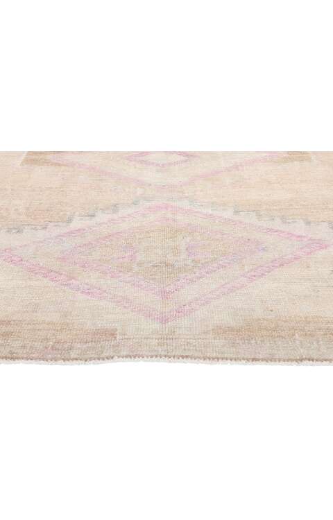 7 x 10 Vintage Muted Oushak Rug 53869